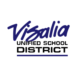 Visalia Unified Schoo District square logo